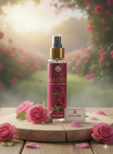 SVAYAM Tarunya Rose Toner | Hydrating & Refreshing Facial Mist | Alcohol-Free Skin Toner