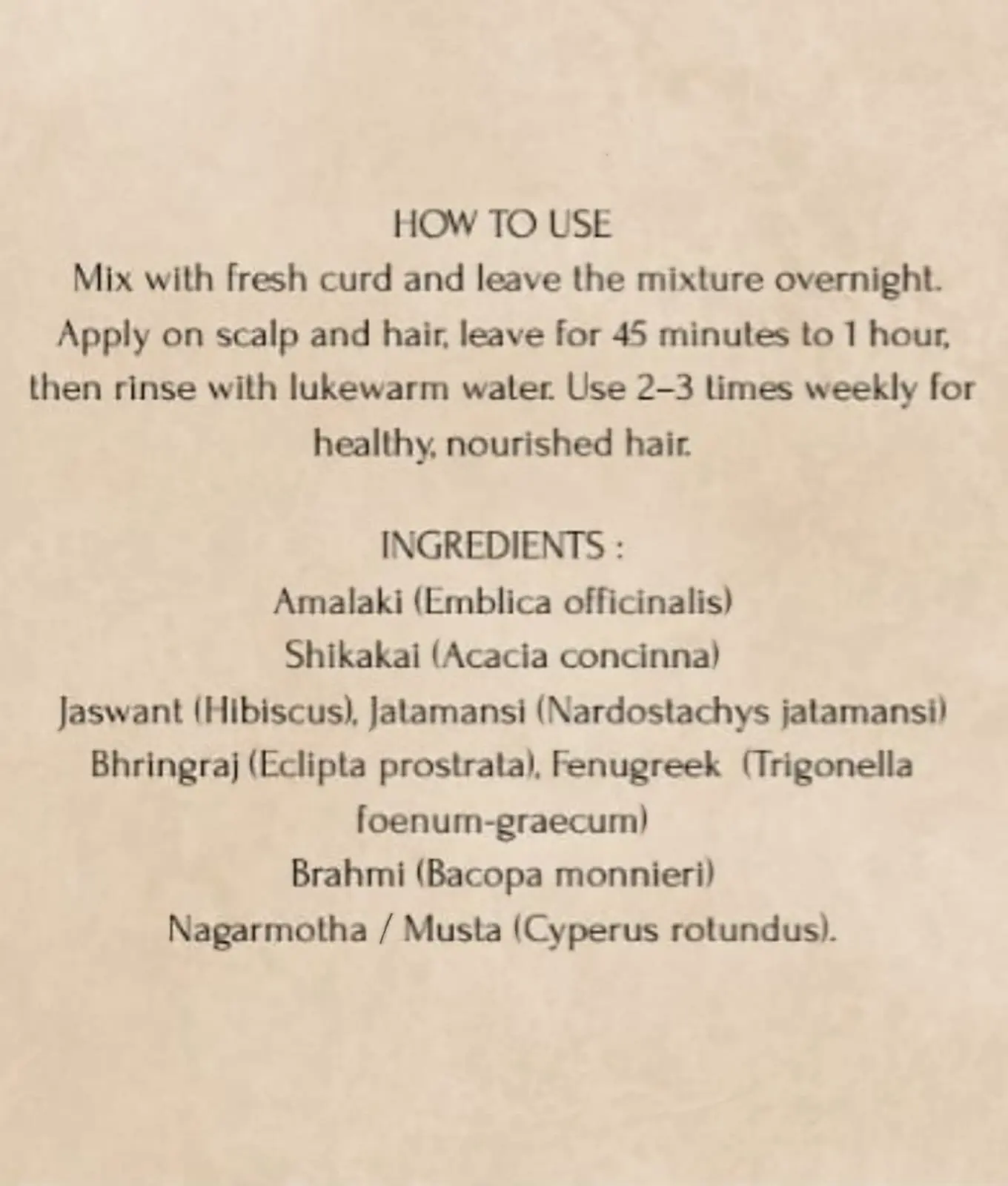 SVAYAM Bhruhshakti Eyebrow Oil | Ayurvedic Herbal Eyebrow Growth Oil